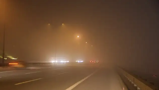 İstanbul'da gece boyunca sis etkili oldu