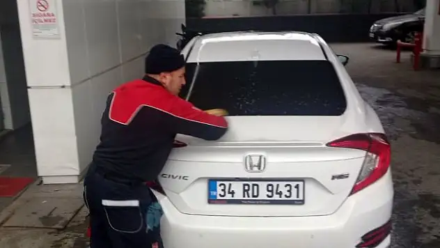 İstanbul'da gökten çamur yağdı