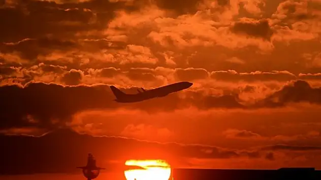 İstanbul'da gün batımı