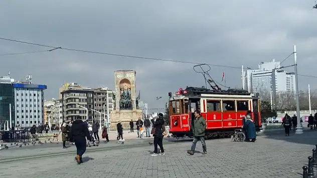 İstanbul'da güneş açtı