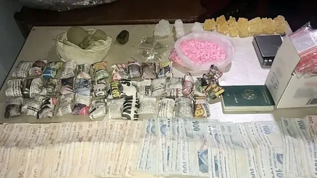 İstanbul'da nefes kesen dev narkotik operasyonu