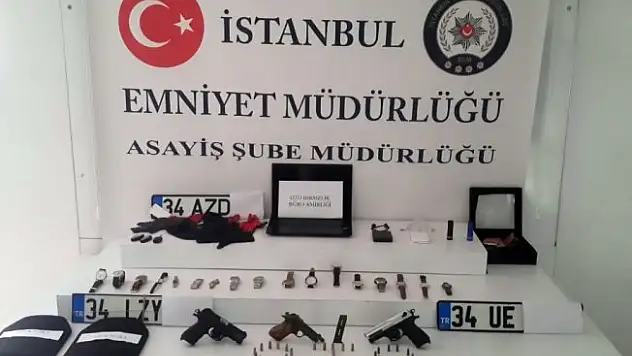 İstanbul'da oto hırsızlarına nefes kesen operasyon