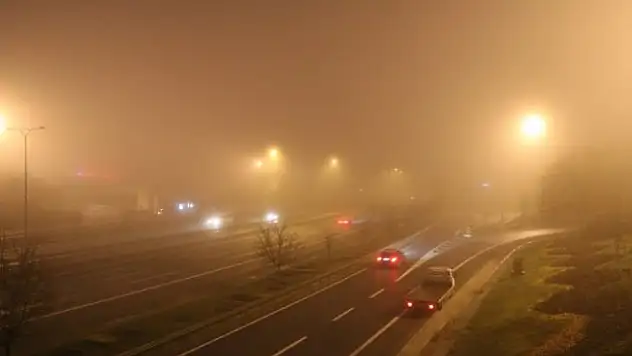 İstanbul'da sis etkili oluyor