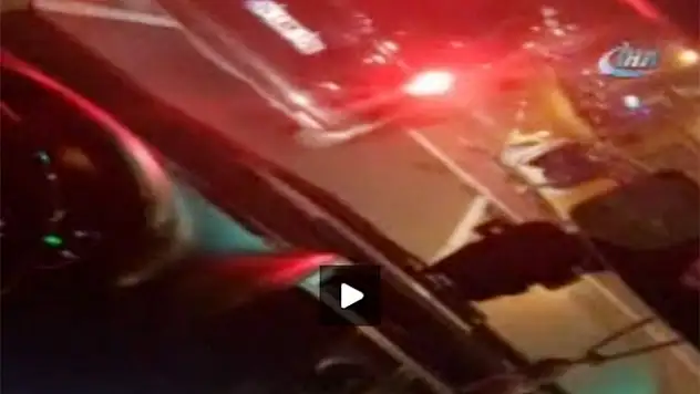 İstanbul'da taksici dehşeti