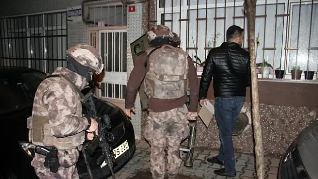 İstanbul'da uyuşturucu operasyonu