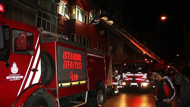 İstanbul'da yangında can pazarı