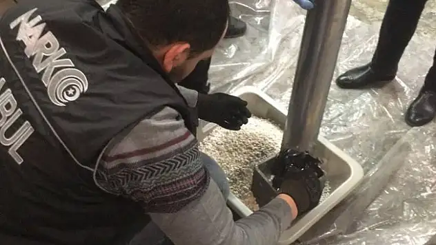 İstanbul'dan Suudi Arabistan'a zehir sevkiyatı polise takıldı