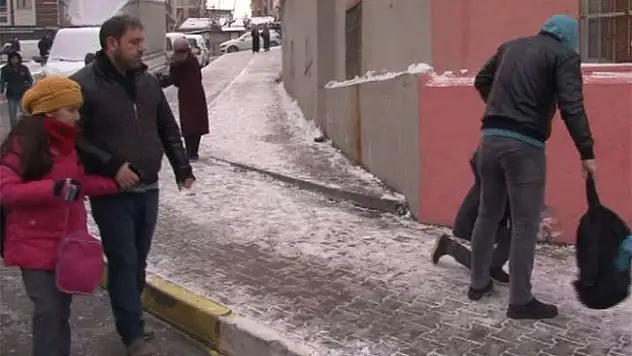 İstanbulluların karla imtihanı