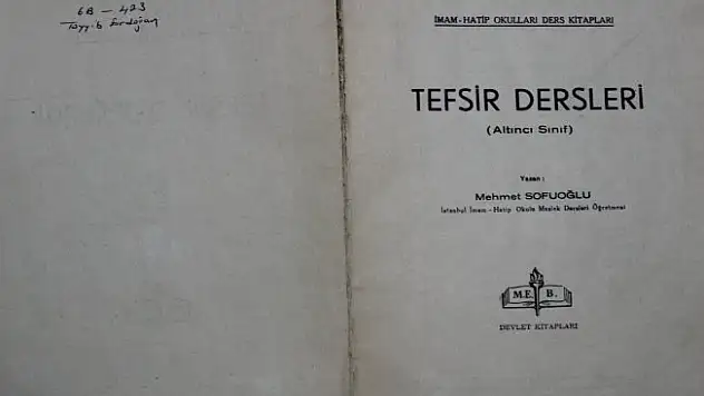 İşte Cumhurbaşkanı Erdoğan'ın 45 yıllık ders kitabı