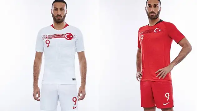İşte Millilerin yeni formaları