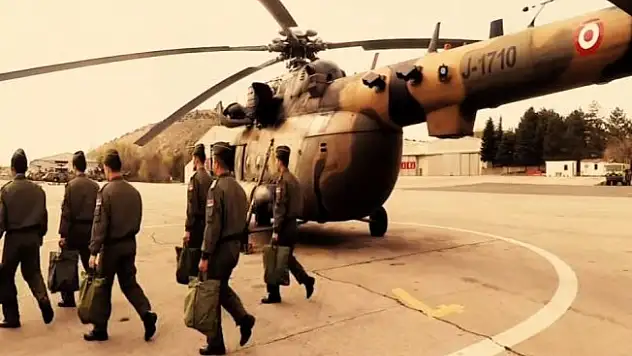 Jandarma pilot personel alımına klipli ilan