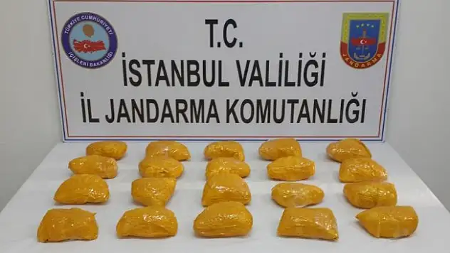 Jandarmadan 3 milyonluk uyuşturucu operasyonu