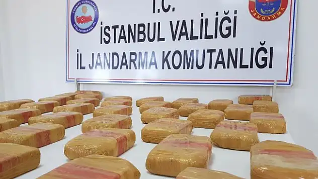 Jandarmadan 5 milyonluk uyuşturucu operasyonu