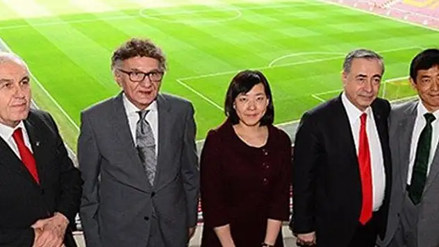 Japon Büyükelçiden Galatasaray'a ziyaret