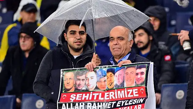 Kadıköy'de Afrin şehitleri unutulmadı