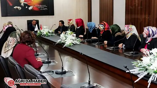 Kadın STK Temsilcilerinden Rektör Karabulut'a Ziyaret