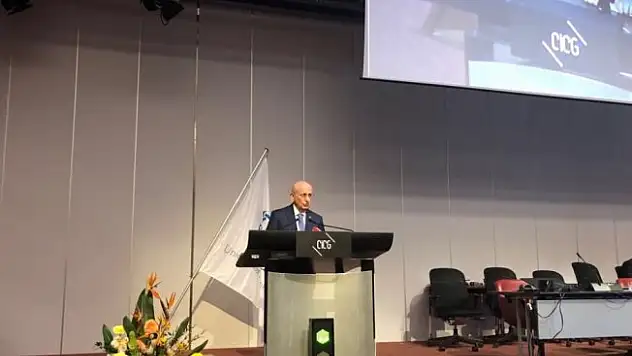Kahraman'ın Cenevre'de temasları sürüyor