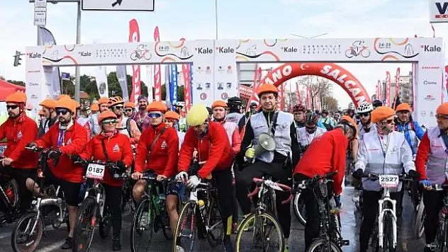 Kale Çanakkale Bisiklet Festivali başladı