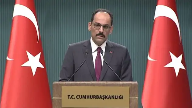 Kalın'dan Pentagon Sözcüsünün 'General' sözlerine tepki