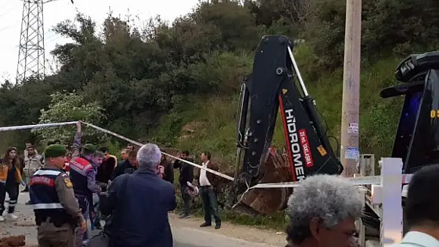 Kanalizasyon çalışmasında göçük: 1 ölü, 1 yaralı