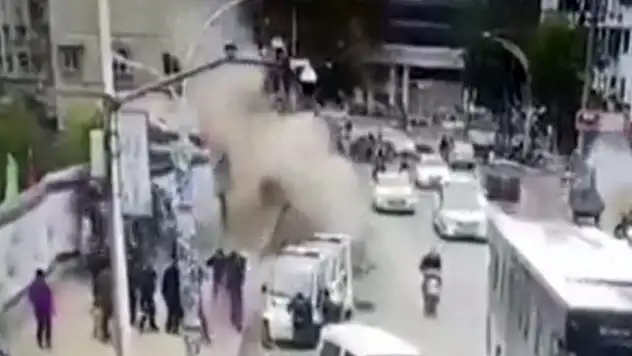 Kanalizasyonda patlama: 1 ölü, 5 yaralı