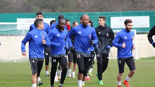 Karabükspor, Galatasarya maçına hazır