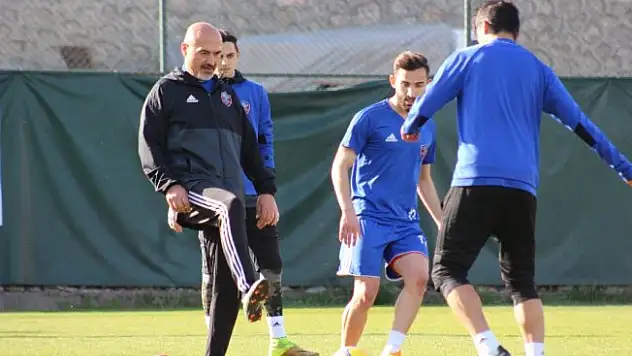 Karabükspor'da Osmanlıspor mesaisi başladı