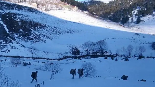 Karadeniz yaylalarında PKK'ya karşı mücadele devam ediyor