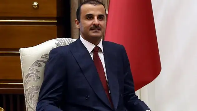 Katar Emiri ABD yolcusu