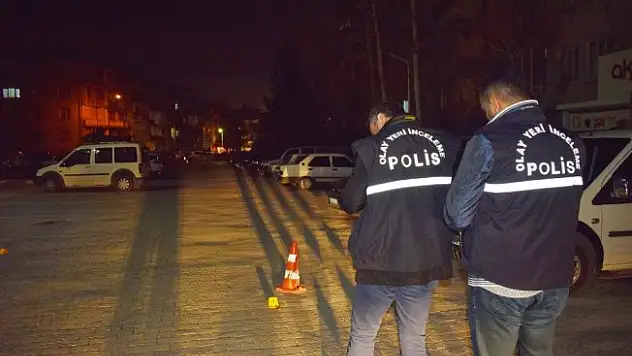 Kavganın arasında kalan uzman çavuş yaralandı