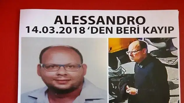 Kaybolan İtalyanın cesedi denizden çıktı