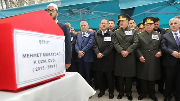 Kayseri şehitlerini uğurladı