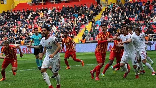 Kayserispor: 3 - Kardemir Karabükspor: 2