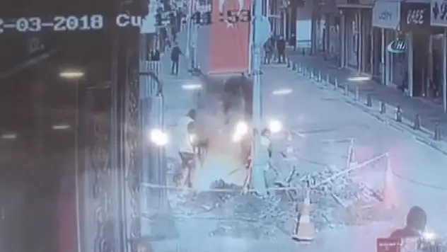 Kazı yapan işçiler ölümden döndü