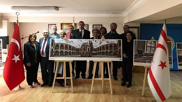 'Kıbrıs'ta Osmanlı Eserleri' sergisi açıldı