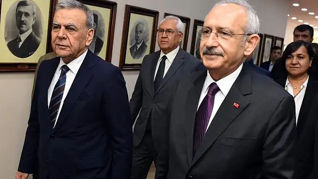 Kılıçdaroğlu'ndan sürpriz Kocaoğlu ziyareti