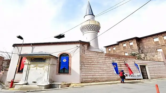 Kirazlı Mescid Camii tekrar ibadete açıldı