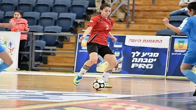 Kız Futsal Milli Takımı finalde