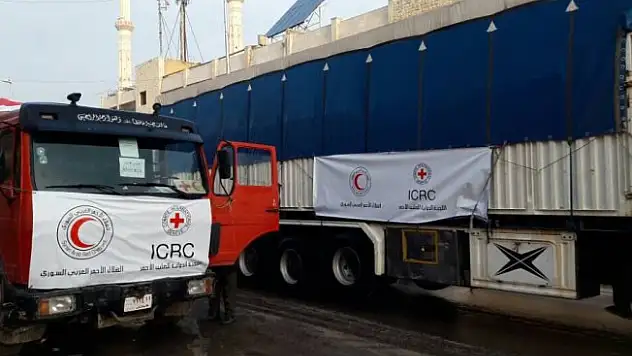 Kızılhaç'tan 'Afrin'e yardım' açıklaması
