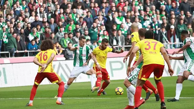 Konya 87'de yıkıldı