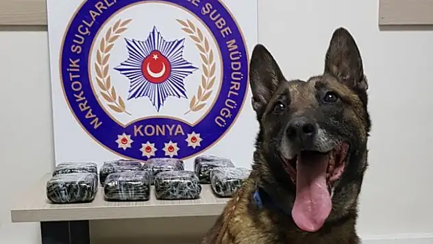 Konya'da 4,5 kilo eroin ele geçirildi: 5 gözaltı