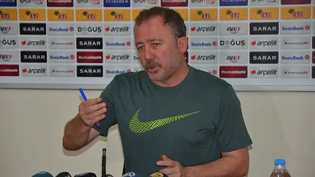 Konyaspor Sergen yalçın ile anlaştı