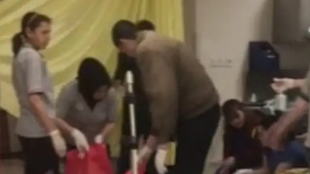 Kopan parmağı hastanede kayboldu
