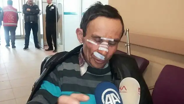 Korkunç kazayı anlattı