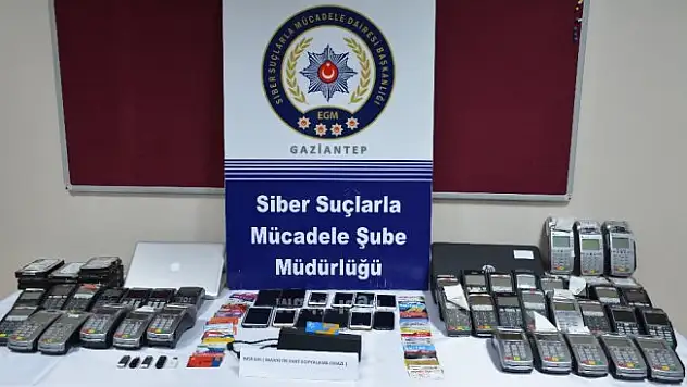Kredi kartı dolandırıcılarına operasyon: 26 gözaltı