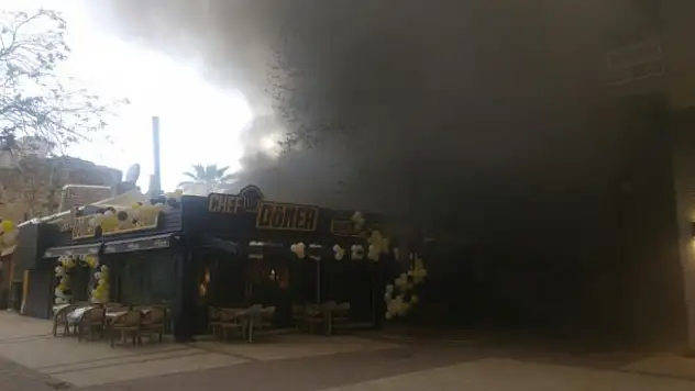 Kuşadası'nda korkutan yangın
