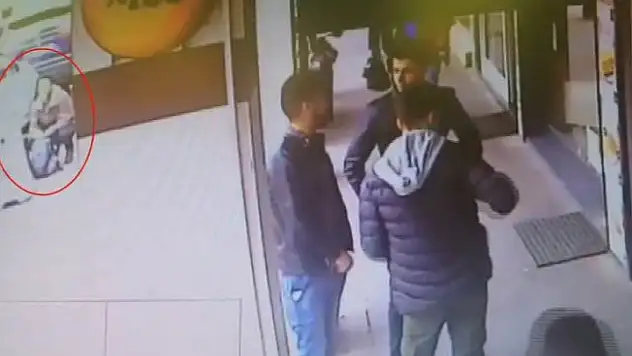 Levent'teki silahlı saldırı kamerada