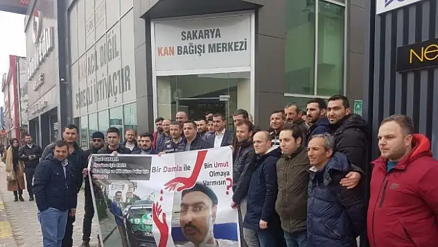 Lösemi kardeşine umut olmak için yollarda