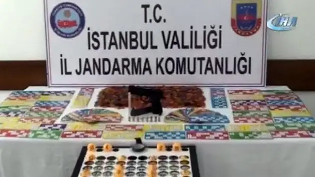 Lüks villalara 'kumar' operasyonu