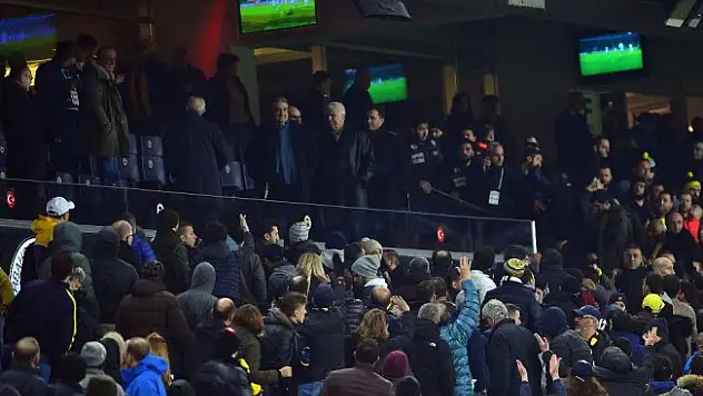 Mahmut Uslu, taraftarlarla tartıştı